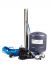 GRUNDFOS Unterwasserpumpe Wasserversorgungspaket SQ3-40 1x230V PC15